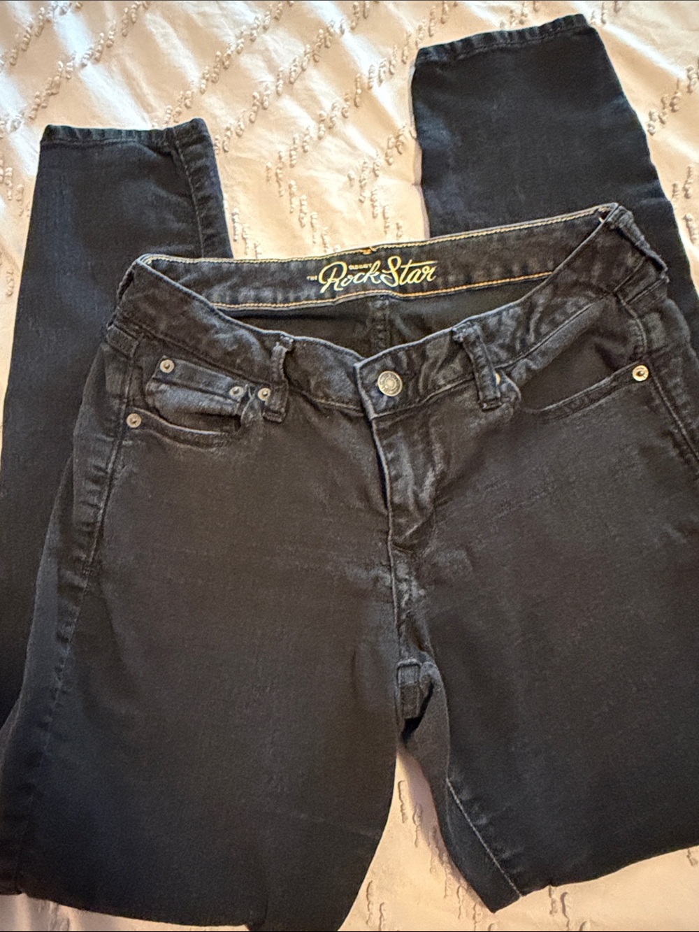 Old Navy Black Skinny Jeans - Classic Slim Fit